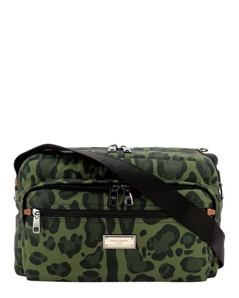 crossbody bag herren dolce gabbana|dolce & gabbana camouflage bag.